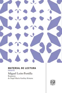 Material de lectura. Ensayo. Miguel León-Portilla_cover