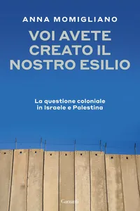 Voi avete creato il nostro esilio_cover
