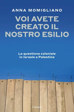 Voi avete creato il nostro esilio