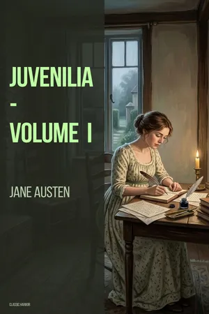 Juvenilia β Volume I