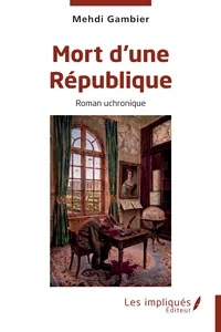 Mort d'une République_cover