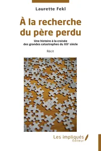 À la recherche du père perdu_cover