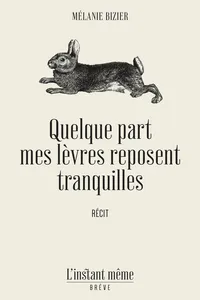 Quelque part mes lèvres reposent tranquilles_cover