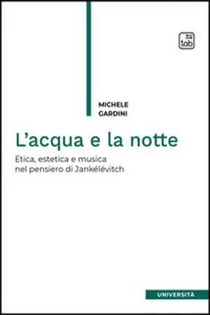L’acqua e la notte
