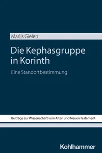 Die Kephasgruppe in Korinth_cover