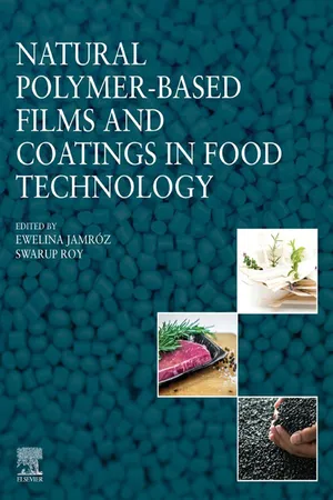 Natural Polymer-Based Films and Coatings in Food Technology