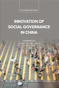 Innovation of Social Governance in China_cover