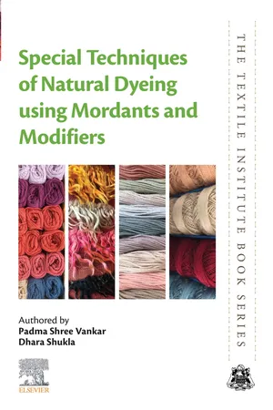 Special Techniques of Natural Dyeing using Mordants and Modifiers