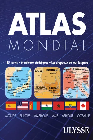 Atlas mondial Ulysse