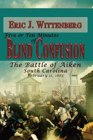 Five or Ten Minutes of Blind Confusion