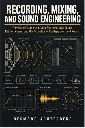 Recording, Mixing, and Sound Engineering