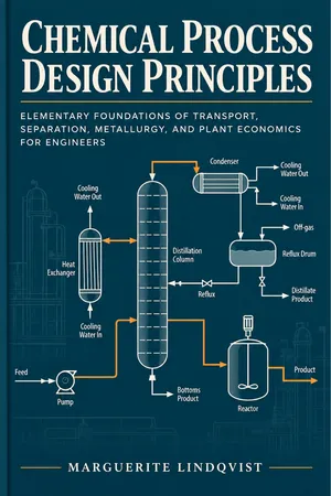 Chemical Process Design Principles