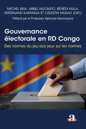 Gouvernance électorale en RD Congo