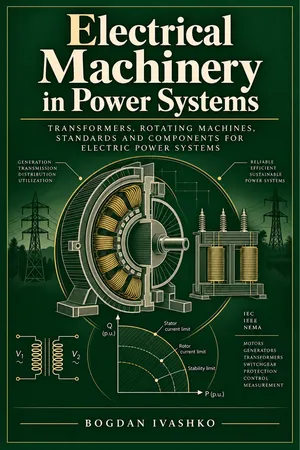 Electrical Machinery in Power Systems