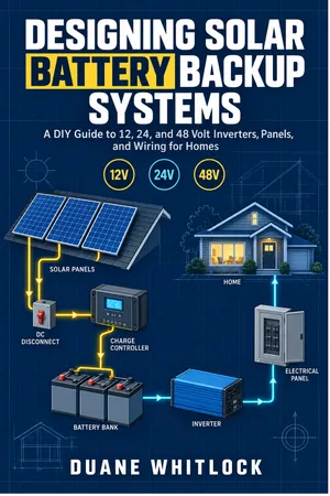 Designing Solar Battery Backup Systems
