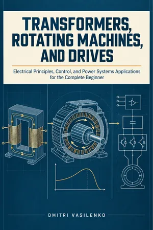 Transformers, Rotating Machines, and Drives