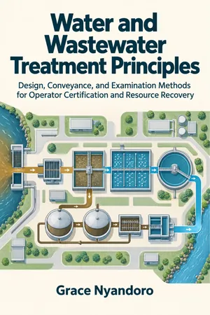 Water and Wastewater Treatment Principles