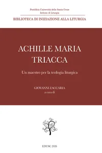 Achille Maria Triacca_cover