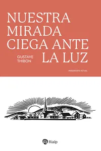 Nuestra mirada ciega ante la luz_cover
