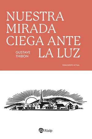 Nuestra mirada ciega ante la luz