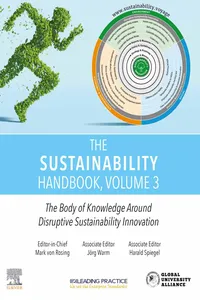 The Sustainability Handbook, Volume 3_cover