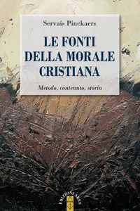Le fonti della morale cristiana_cover