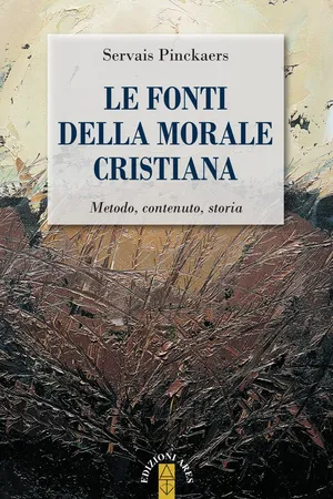 Le fonti della morale cristiana