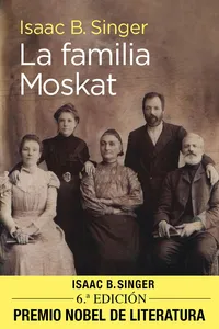 La familia Moskat_cover