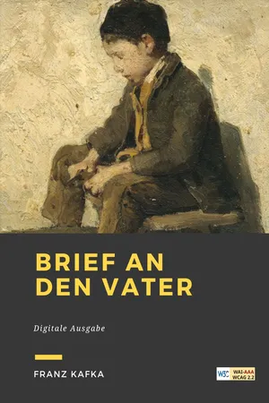 Brief an den vater