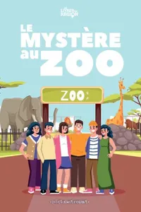 Le mystère au zoo_cover