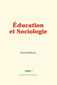 Education et Sociologie