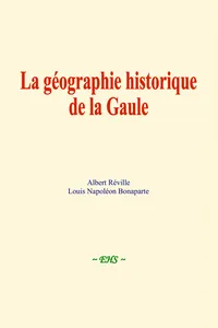 La géographie historique de la Gaule_cover