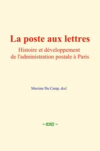 La poste aux lettres