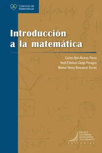 Introducción a la matemática