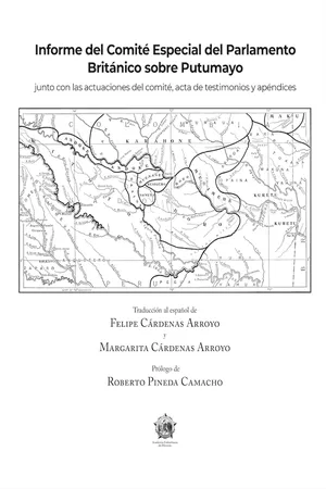 Informe del Comité Especial del Parlamento Británico sobre Putumayo
