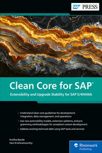 Clean Core for SAP_cover