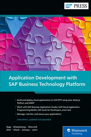 Application Development with SAP Business Technology Platform