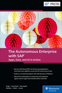 The Autonomous Enterprise with SAP_cover