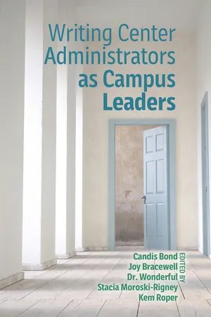 Writing Center Administrators as Campus Leaders