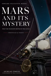 Mars and Its Mystery_cover