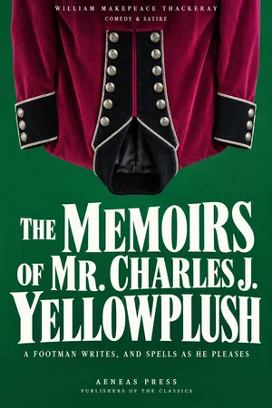 The Memoirs of Mr. Charles J. Yellowplush