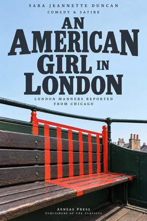 An American Girl in London