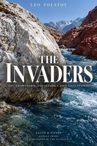 The Invaders, and Other Stories_cover
