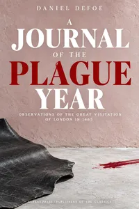 A Journal of the Plague Year_cover