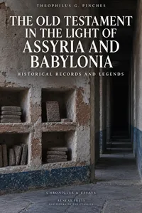 The Old Testament in the Light of Assyria and Babylonia_cover