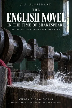 The English Novel in the Time of Shakespeare