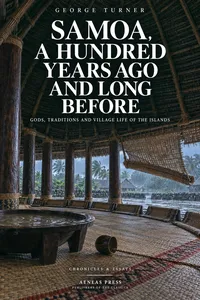 Samoa, a Hundred Years Ago and Long Before_cover