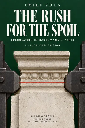 The Rush for the Spoil