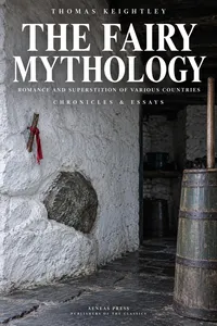 The Fairy Mythology_cover