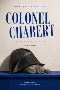 Colonel Chabert, Gobseck, Sarrasine and The Unknown Masterpiece_cover